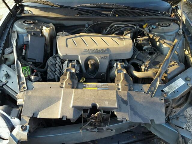 2G4WD582261198994 - 2006 BUICK LACROSSE C BLUE photo 7