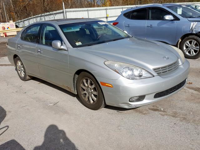 JTHBF30GX36015112 - 2003 LEXUS ES 300 SILVER photo 1