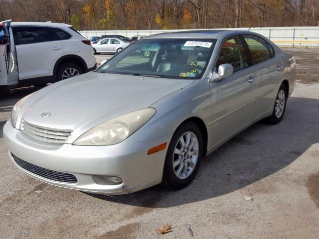 JTHBF30GX36015112 - 2003 LEXUS ES 300 SILVER photo 2