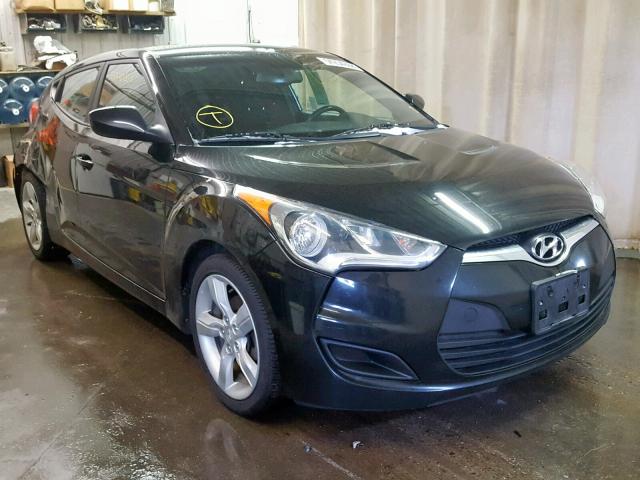 KMHTC6AD5EU204507 - 2014 HYUNDAI VELOSTER B BLACK photo 1