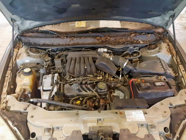 1FAFP55243A222302 - 2003 FORD TAURUS SES GREEN photo 9