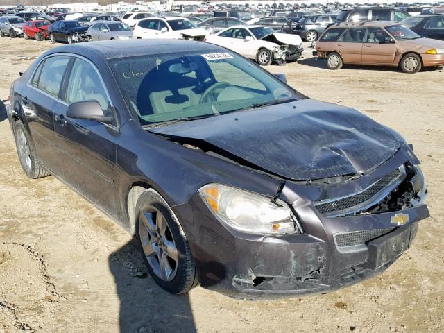 1G1ZC5EB7AF229353 - 2010 CHEVROLET MALIBU 1LT CHARCOAL photo 1