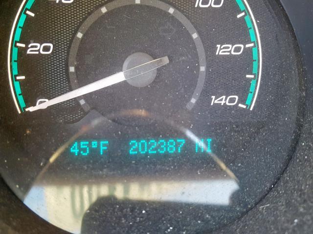 1G1ZC5EB7AF229353 - 2010 CHEVROLET MALIBU 1LT CHARCOAL photo 8