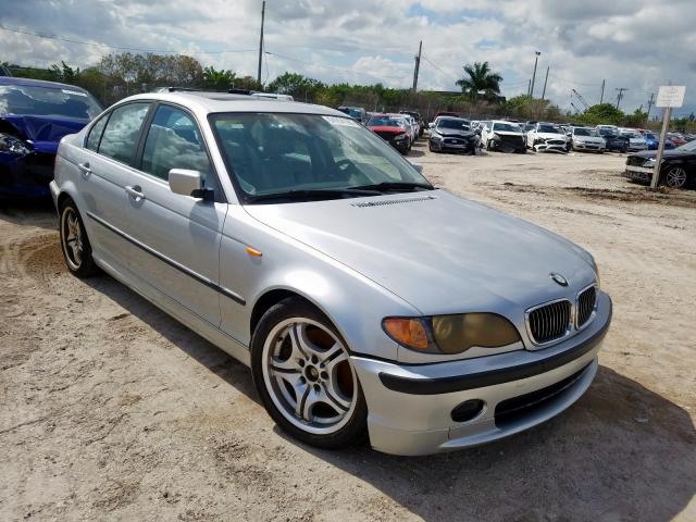 WBAEV53485KM38857 - 2005 BMW 330 I SILVER photo 1