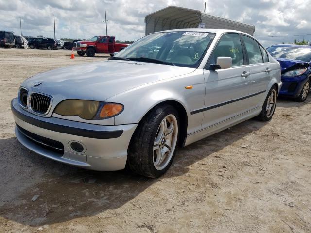 WBAEV53485KM38857 - 2005 BMW 330 I SILVER photo 2