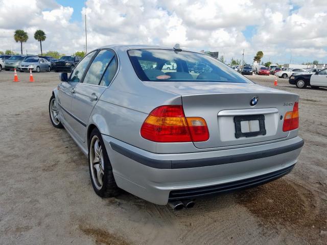 WBAEV53485KM38857 - 2005 BMW 330 I SILVER photo 3