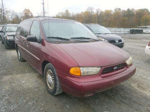 2FMZA5143WBE45628 - 1998 FORD WINDSTAR W RED photo 1
