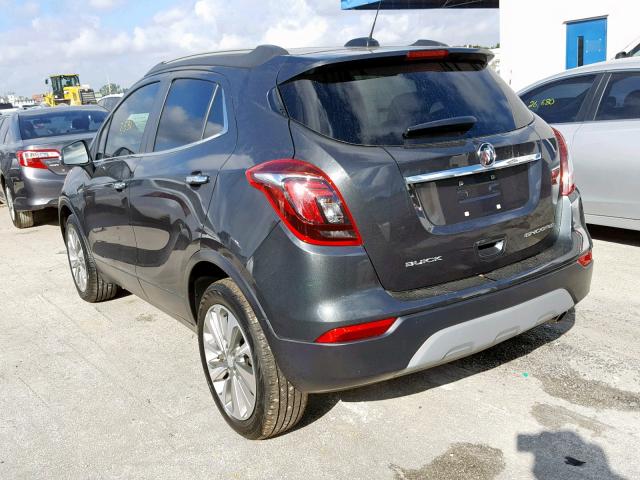 KL4CJASB7HB204268 - 2017 BUICK ENCORE PRE GRAY photo 3