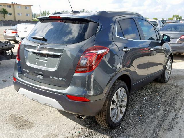 KL4CJASB7HB204268 - 2017 BUICK ENCORE PRE GRAY photo 4