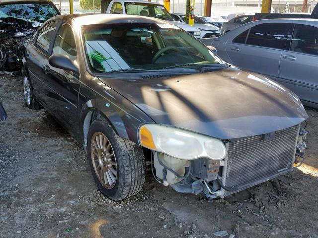 1C3EL56R35N586496 - 2005 CHRYSLER SEBRING TO GRAY photo 1