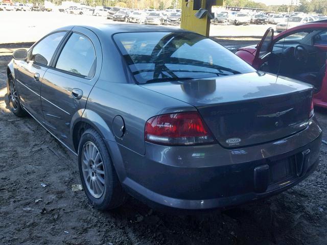 1C3EL56R35N586496 - 2005 CHRYSLER SEBRING TO GRAY photo 3