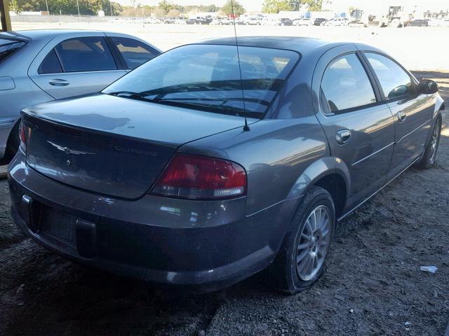 1C3EL56R35N586496 - 2005 CHRYSLER SEBRING TO GRAY photo 4