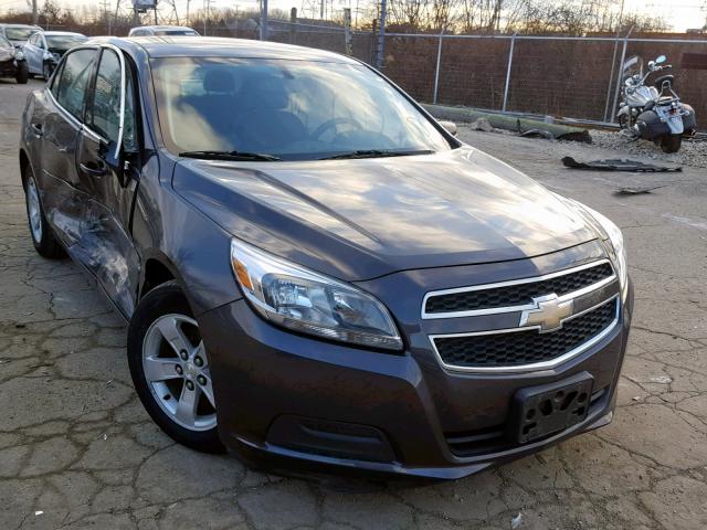 1G11B5SA9DF211436 - 2013 CHEVROLET MALIBU LS 灰色 照片 1