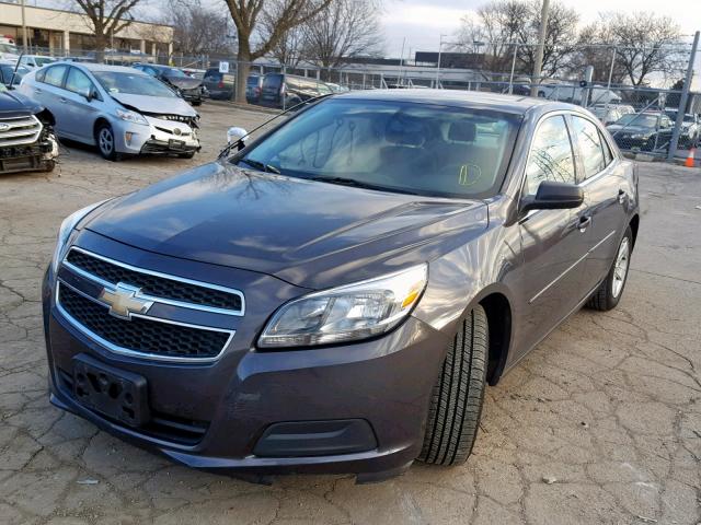 1G11B5SA9DF211436 - 2013 CHEVROLET MALIBU LS 灰色 照片 2