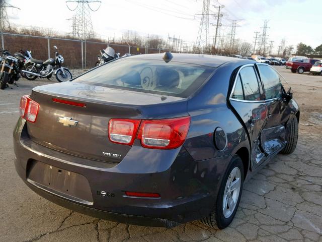 1G11B5SA9DF211436 - 2013 CHEVROLET MALIBU LS 灰色 照片 4