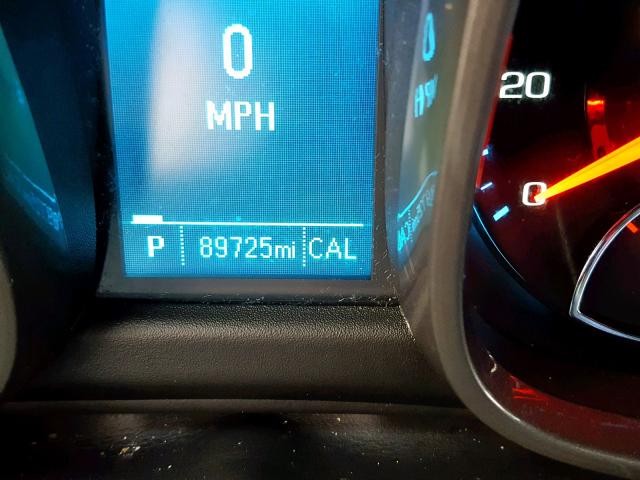 1G11B5SA9DF211436 - 2013 CHEVROLET MALIBU LS 灰色 照片 8