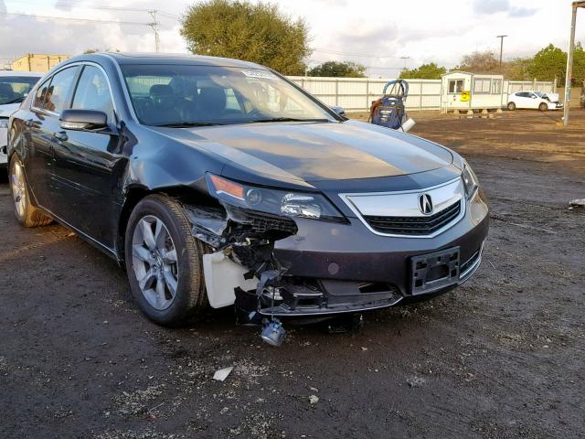 19UUA8F58DA002998 - 2013 ACURA TL TECH GRAY photo 1