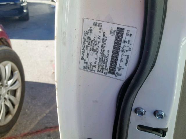 1FMEU63E06ZA03369 - 2006 FORD EXPLORER X WHITE photo 10