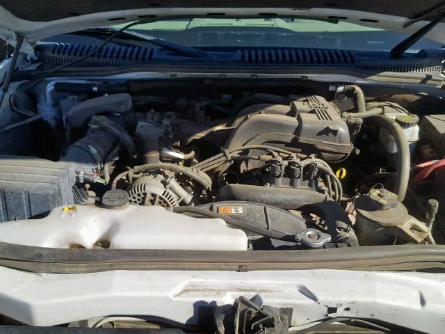 1FMEU63E06ZA03369 - 2006 FORD EXPLORER X WHITE photo 7