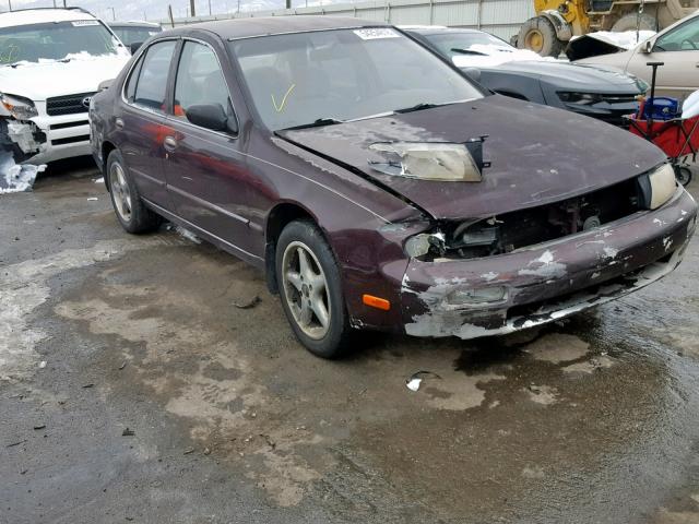 1N4BU31D7VC174451 - 1997 NISSAN ALTIMA XE PURPLE photo 1