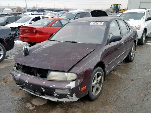 1N4BU31D7VC174451 - 1997 NISSAN ALTIMA XE PURPLE photo 2