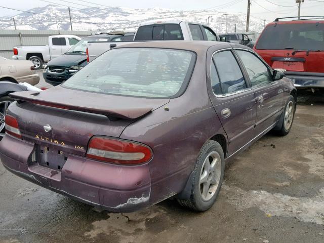 1N4BU31D7VC174451 - 1997 NISSAN ALTIMA XE PURPLE photo 4