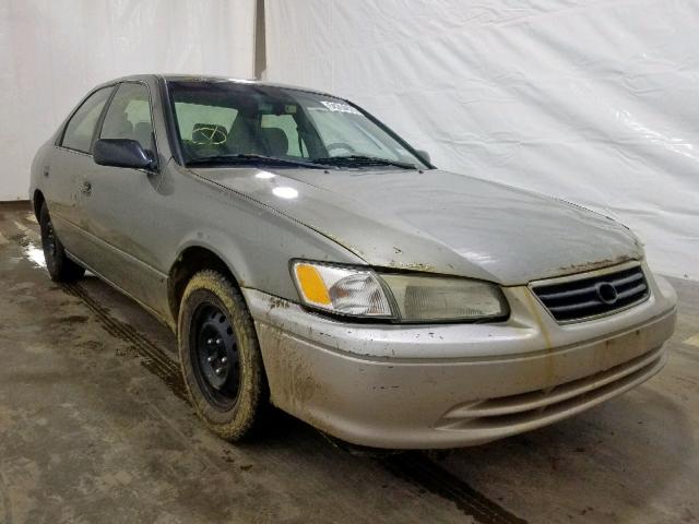 4T1BG22K2XU462234 - 1999 TOYOTA CAMRY CE TAN photo 1