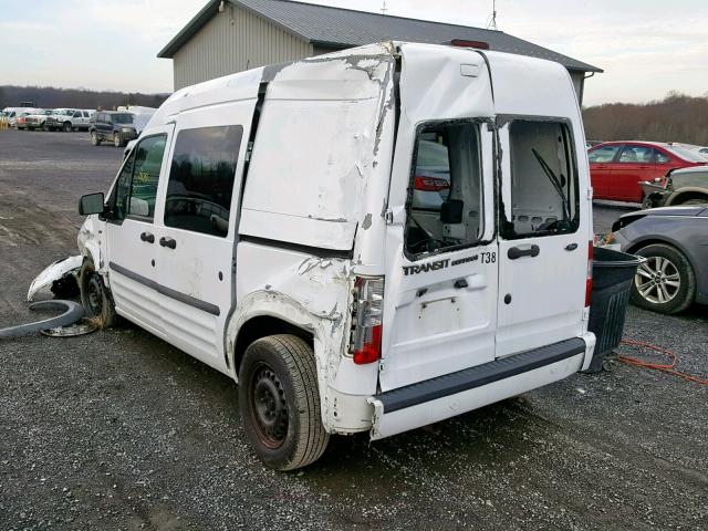 NM0LS6BN2AT034361 - 2010 FORD TRANSIT CO WHITE photo 3