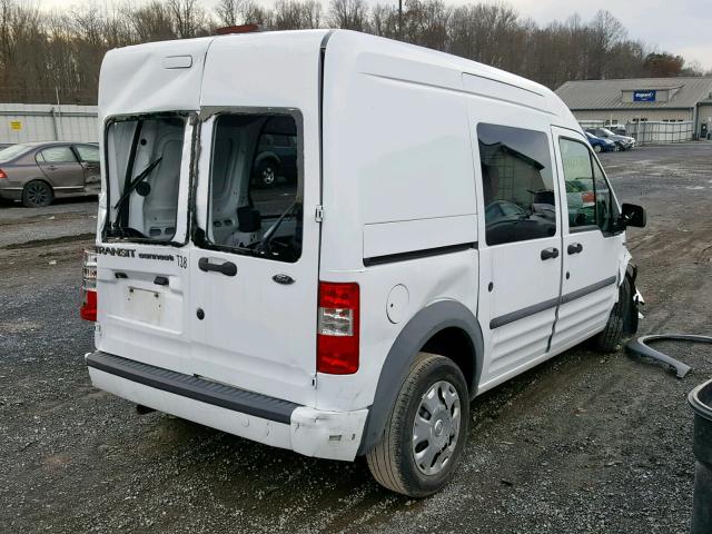 NM0LS6BN2AT034361 - 2010 FORD TRANSIT CO WHITE photo 4