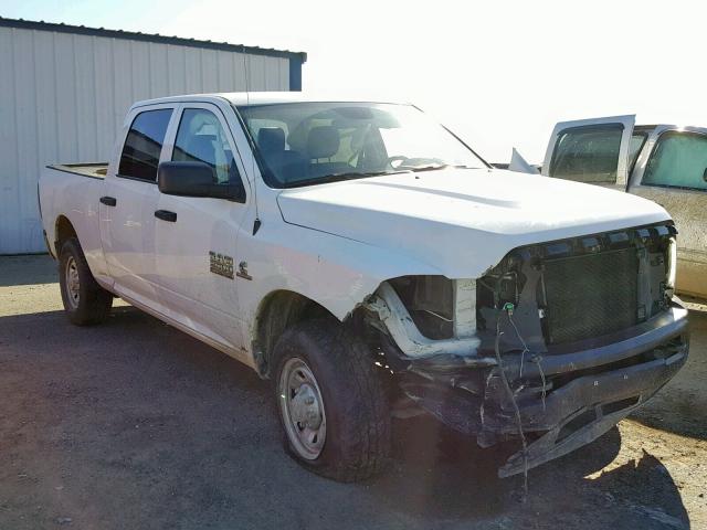 3C6UR4CL2HG699912 - 2017 RAM 2500 ST WHITE photo 1