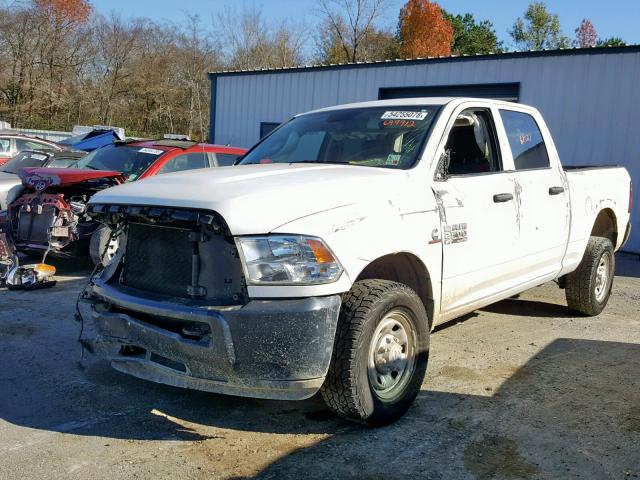 3C6UR4CL2HG699912 - 2017 RAM 2500 ST WHITE photo 2