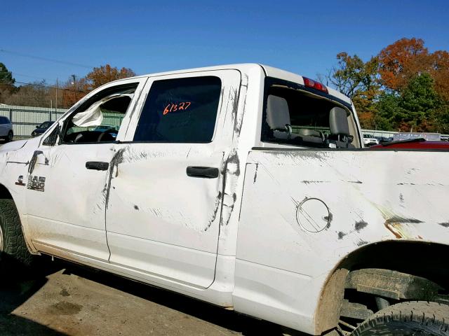 3C6UR4CL2HG699912 - 2017 RAM 2500 ST WHITE photo 9