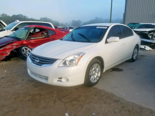 1N4AL2AP1CN402027 - 2012 NISSAN ALTIMA BAS WHITE photo 2