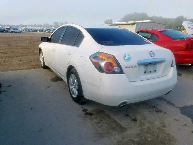 1N4AL2AP1CN402027 - 2012 NISSAN ALTIMA BAS WHITE photo 3