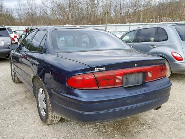 2G4WB52K731141426 - 2003 BUICK REGAL LS BLUE photo 3