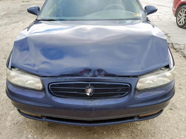 2G4WB52K731141426 - 2003 BUICK REGAL LS BLUE photo 7