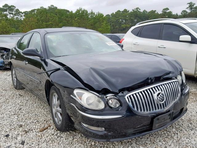 2G4WD582491224516 - 2009 BUICK LACROSSE C BLACK photo 1