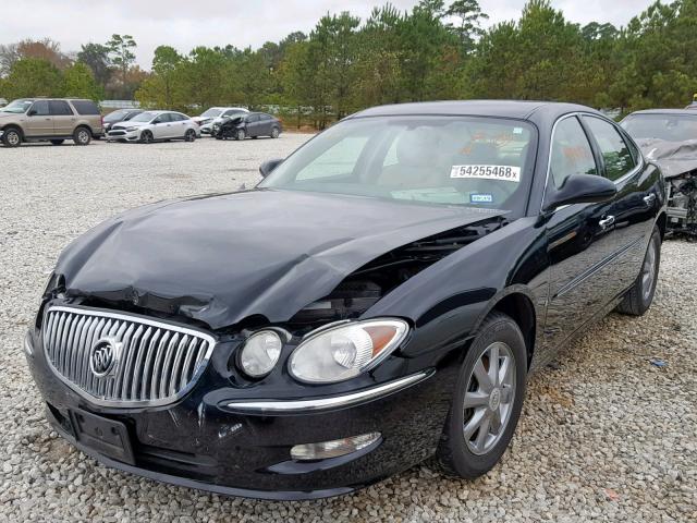 2G4WD582491224516 - 2009 BUICK LACROSSE C BLACK photo 2