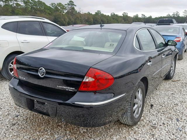 2G4WD582491224516 - 2009 BUICK LACROSSE C BLACK photo 4