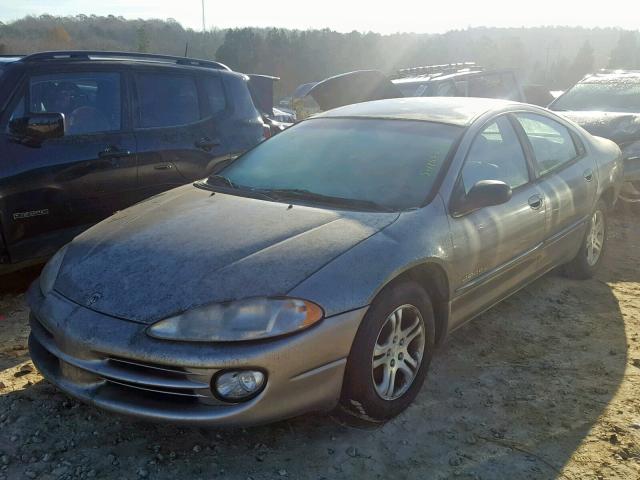 2B3HD56JSXH607148 - 1999 DODGE INTREPID E TAN photo 2