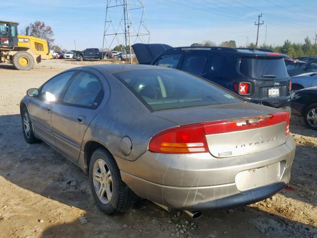 2B3HD56JSXH607148 - 1999 DODGE INTREPID E TAN photo 3