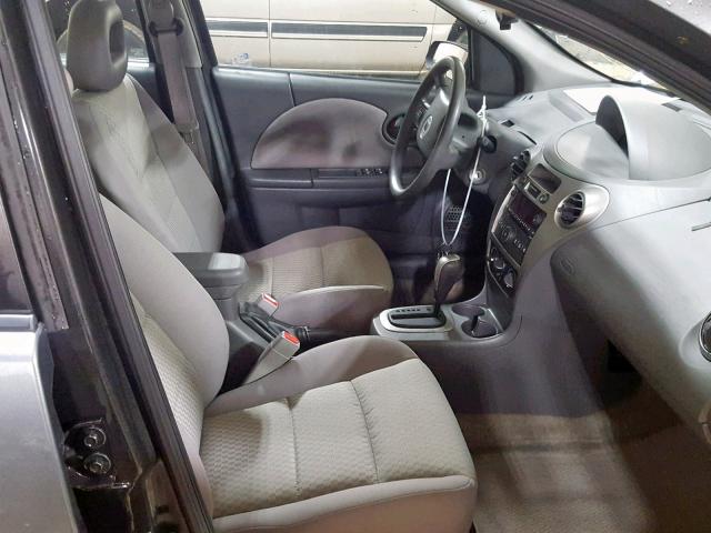 1G8AJ58F66Z153391 - 2006 SATURN ION LEVEL GRAY photo 5