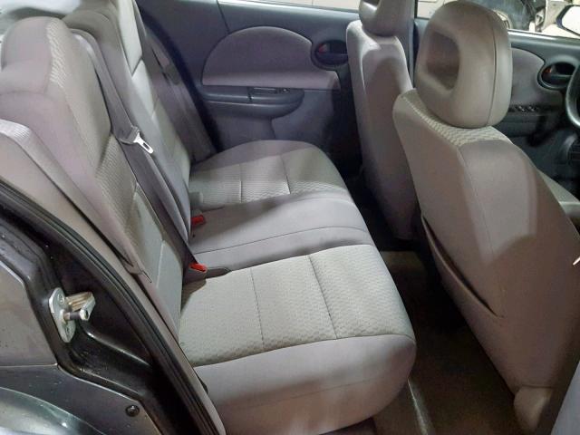 1G8AJ58F66Z153391 - 2006 SATURN ION LEVEL GRAY photo 6