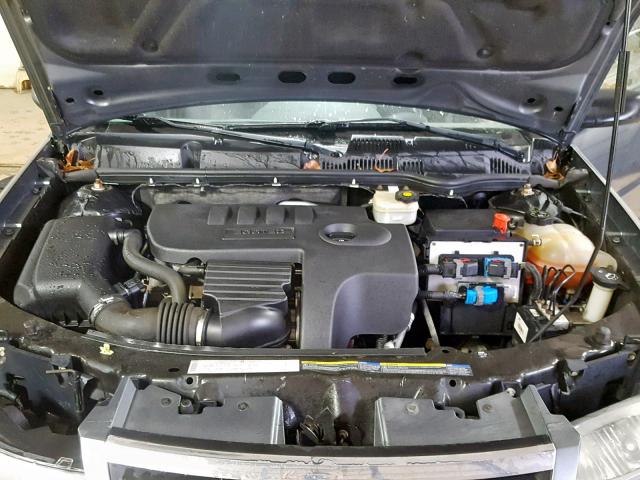 1G8AJ58F66Z153391 - 2006 SATURN ION LEVEL GRAY photo 7