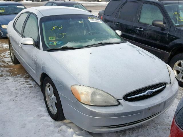 1FAFP55U61A250679 - 2001 FORD TAURUS SES GRAY photo 1