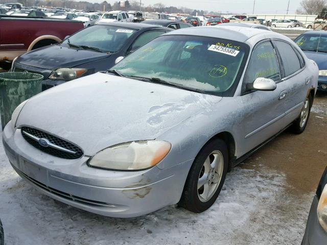 1FAFP55U61A250679 - 2001 FORD TAURUS SES GRAY photo 2