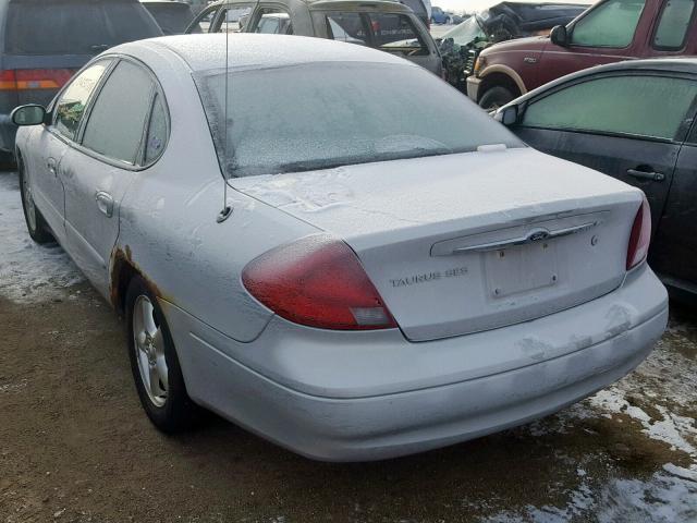 1FAFP55U61A250679 - 2001 FORD TAURUS SES GRAY photo 3