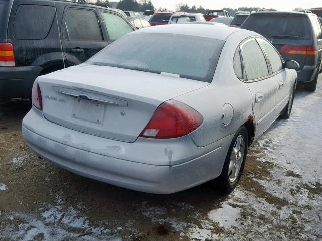 1FAFP55U61A250679 - 2001 FORD TAURUS SES GRAY photo 4