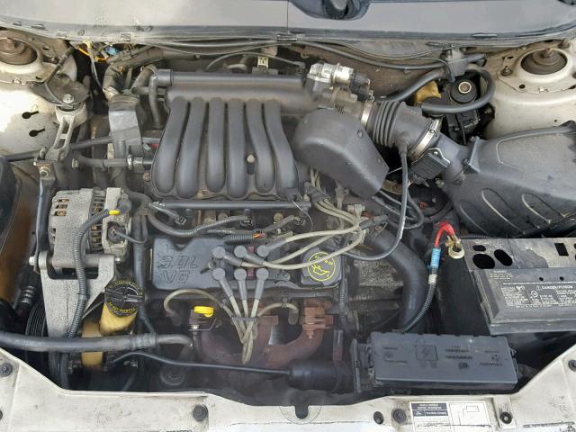 1FAFP55U61A250679 - 2001 FORD TAURUS SES GRAY photo 7