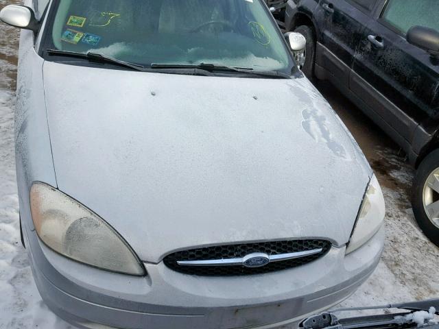 1FAFP55U61A250679 - 2001 FORD TAURUS SES GRAY photo 9